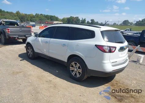 2017 Chevrolet Traverse 1Lt from USA, damaged, VIN 1GNKRGKD7HJ205433
